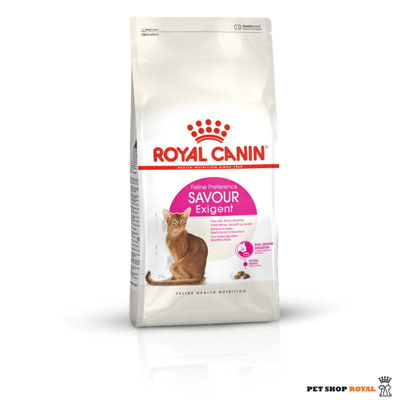 غذای گربه  سیور اگزیجنت رویال کنین 2 کیلویی | Royal Canin Savour Exigent Cat