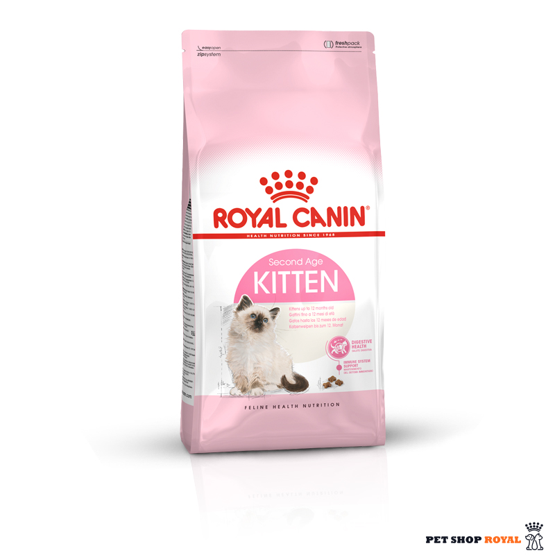 غذای گربه کیتن رویال کنین 4 کیلویی | Royal Canin Kitten Cat