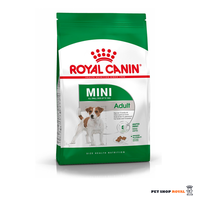 غذای سگ مینی ادالت رویال کنین 2 کیلویی | Royal Canin Mini Adult Dog