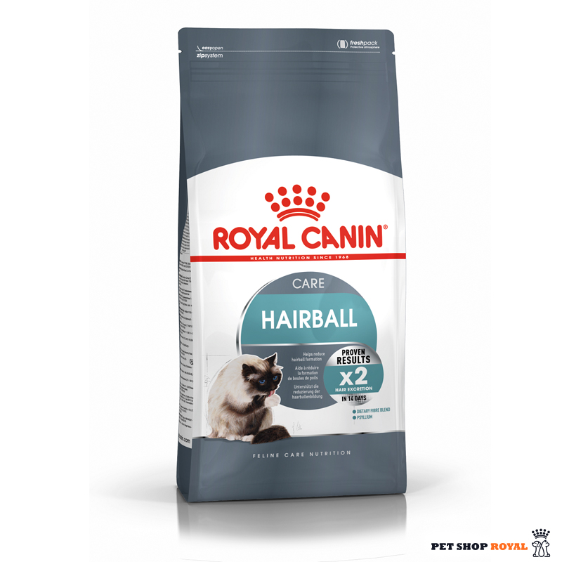 غذای گربه هیربال  رویال کنین 2 کیلویی | Royal Canin Hairball Cat
