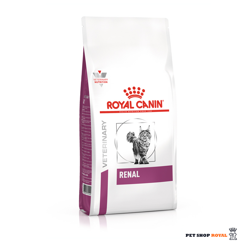 غذای گربه رنال رویال کنین 2 کیلویی | Royal Canin Renal Cat